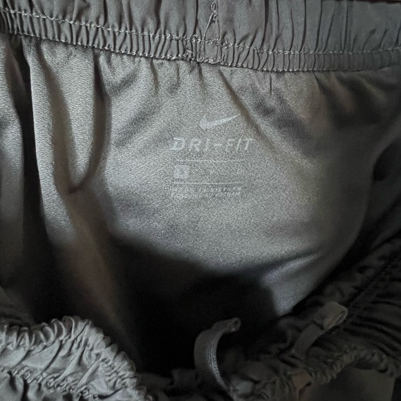 Small Nike Dark Grey Tempo Running Shorts - Picture 3 of 3